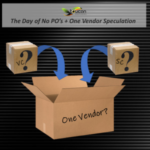 March 2019: Amazon One Vendor Rumors & “The Day of No PO’s”